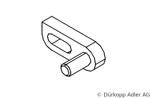 0273 000629 — скоба — Дужка