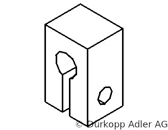 0767 160044 — зажимной блок