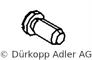 0265 000625 — cylinder screw
