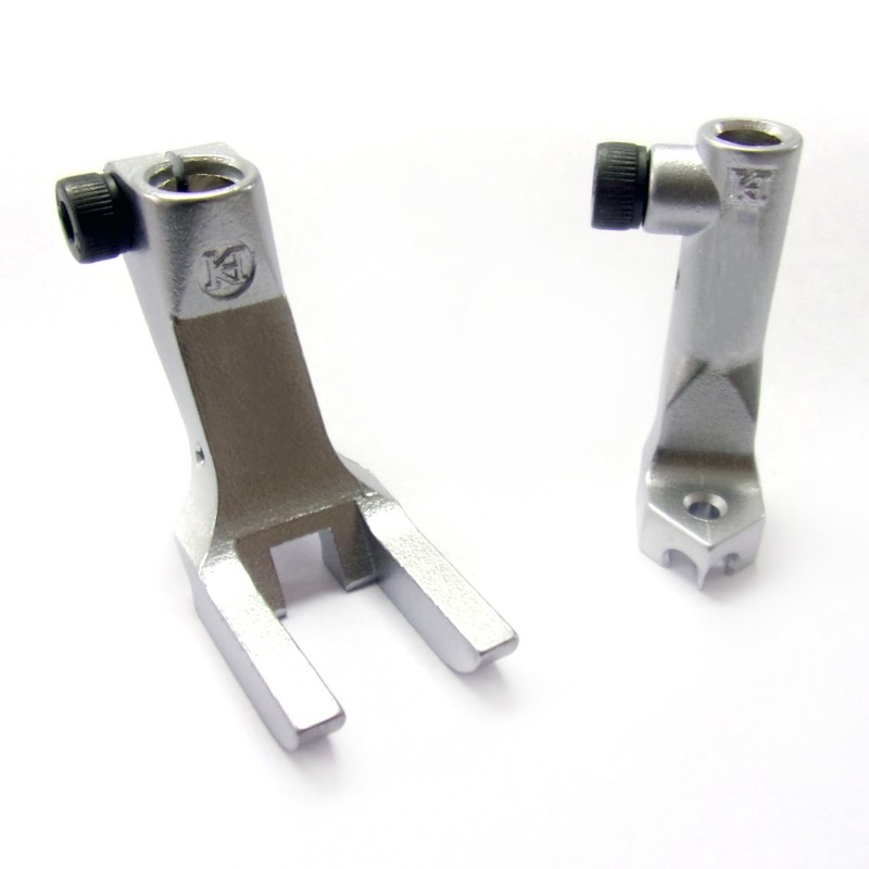 KP367ZP Zipper Feet — Presser feet for invisible zipperUsed together with KHF844 Zipper Folder