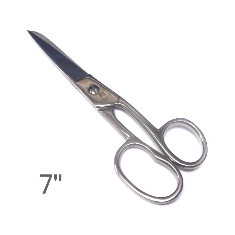 KS-7 7" Sewing Scissors — Sewing Scissors Total Length: 7"