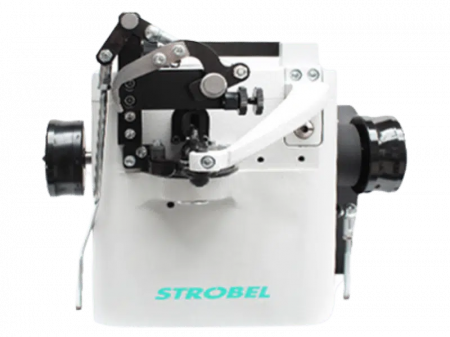 STROBEL 443-1 оверлок для штробельной обработки сшивания подошв