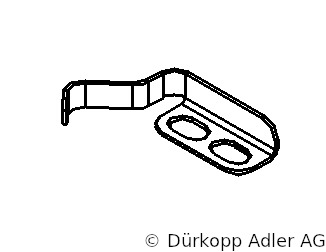0767 350370 — фиксирующий зажим — Крепежный зажим
