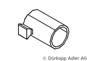 0367 110300 — корпус нитенаправителя — Тело резьбы