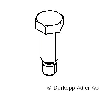0933 010941 — shoulder screw