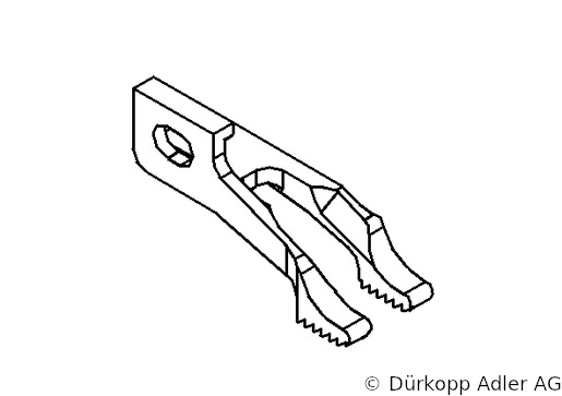 0175 220150 — лапка — Ступня