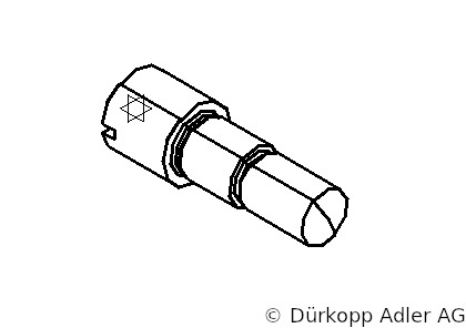 0220 002520 — bearing stud