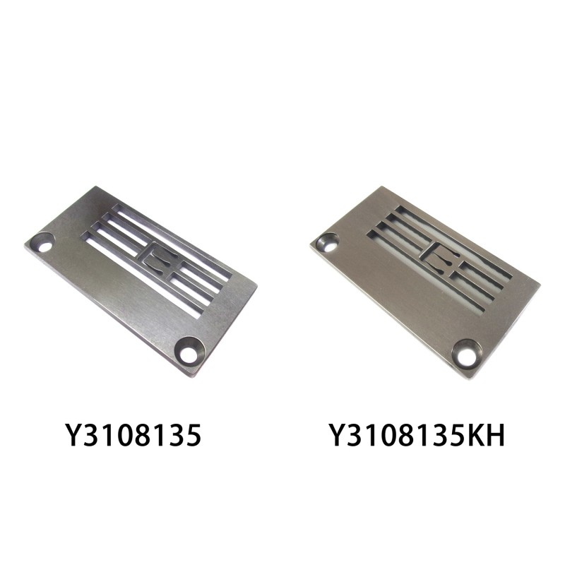 Y3108135 / Y3108135KH Needle Plate — Needle Plate for Yamato Coverstitch MachineSuitable for machine: