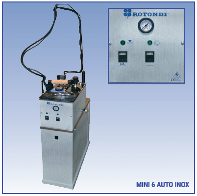Rotondi MINI 6 AUTO INOX - Полуавтоматический парогенератор 