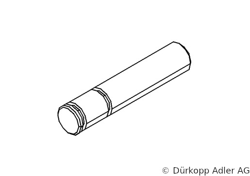 0271 000667 — knee level axle