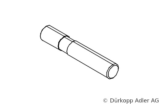 0558 000664 — болт подшипника — Опорный болт