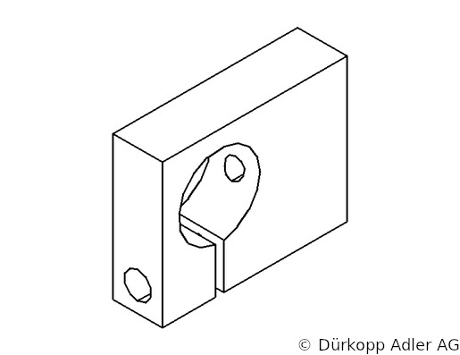 0745 510590 — зажимная деталь — Зажимной элемент
