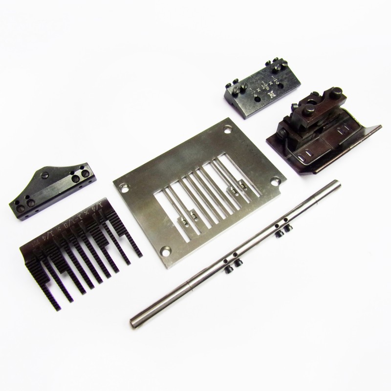 1404WB Gauge Set — 4 Needles Gauge Set for Kansai Special 1404WB, 1404PSF 1404WB Gauge Set include…