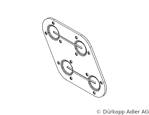 0768 110030 — ПЛАСТИНА — Тарелка