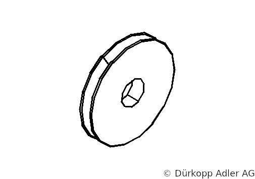 0367 110340 — натяжной ролик