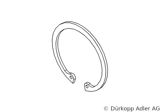 0291 000046 — стопорное кольцо