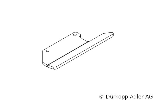 0491 000982 — крышка защёлки — Клапан, защелка