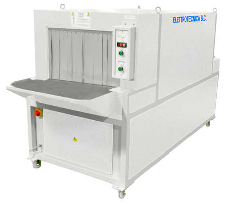 Elettrotecnica BC Mod 101 Стерилизатор для обуви/коробок с конвейерной лентой