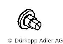 0173 340090 — SHOULDER SCREW