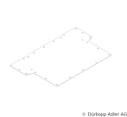 0911 410520 — lower plate
