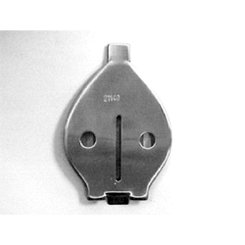 21140 Strip Guide — Strip Guide with Cover Plate