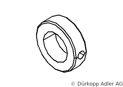 0491 030652 — Регулировочное кольцо — Воротник регулировочный