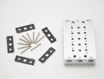Textile Yin Auto Cutting Machine Parts / Cutter Parts SS5Y3-20-05 5CM Manifold