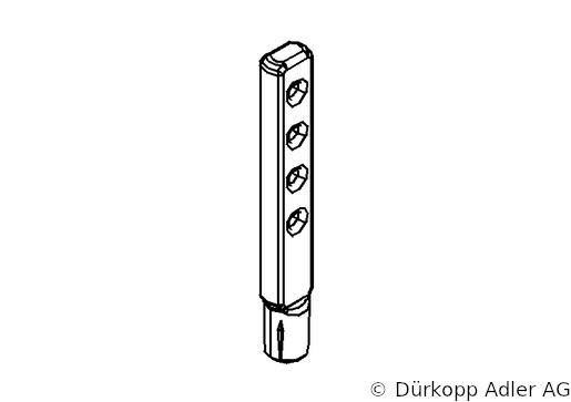 0068 000260 — Направляющий штифт