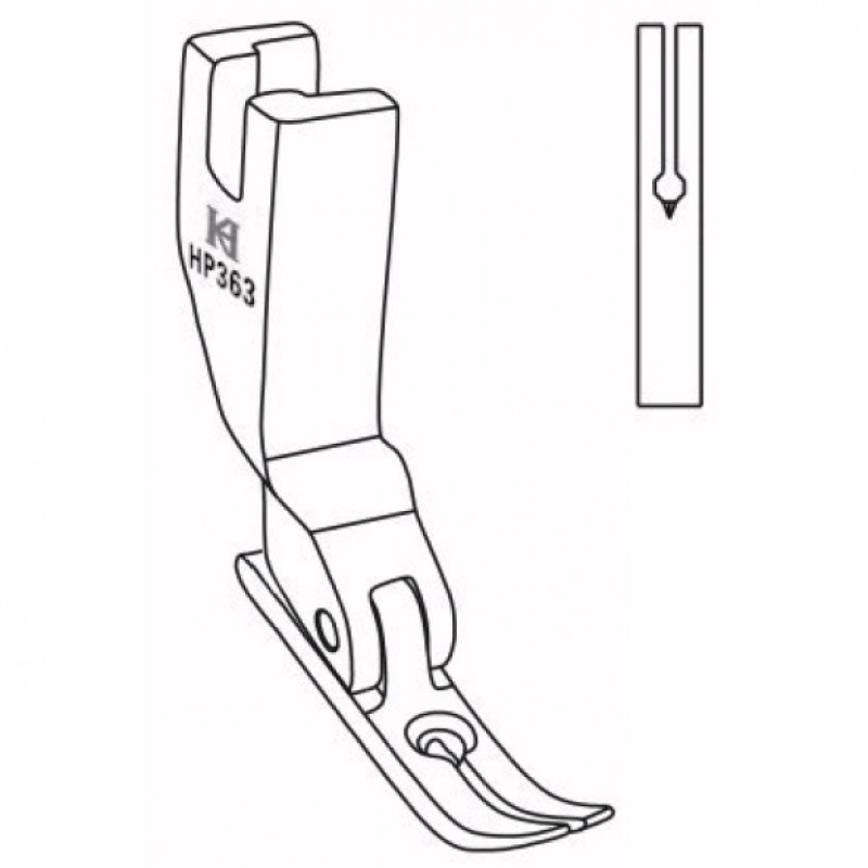 HP363 Zipper Feet — Zipper Feet for Heavy Duty