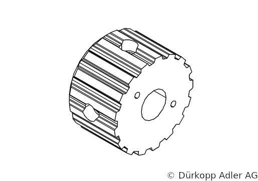 0291 000055 — шкив ремня — Ременный шкив