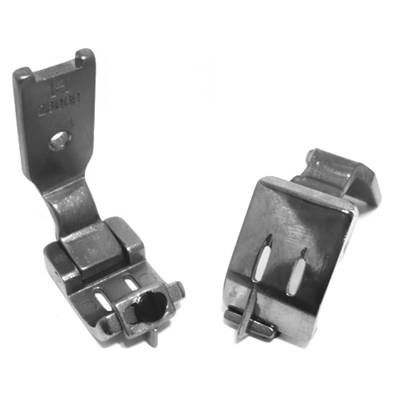 23069 Presser Feet — With Removable Center Guide for Open Seam