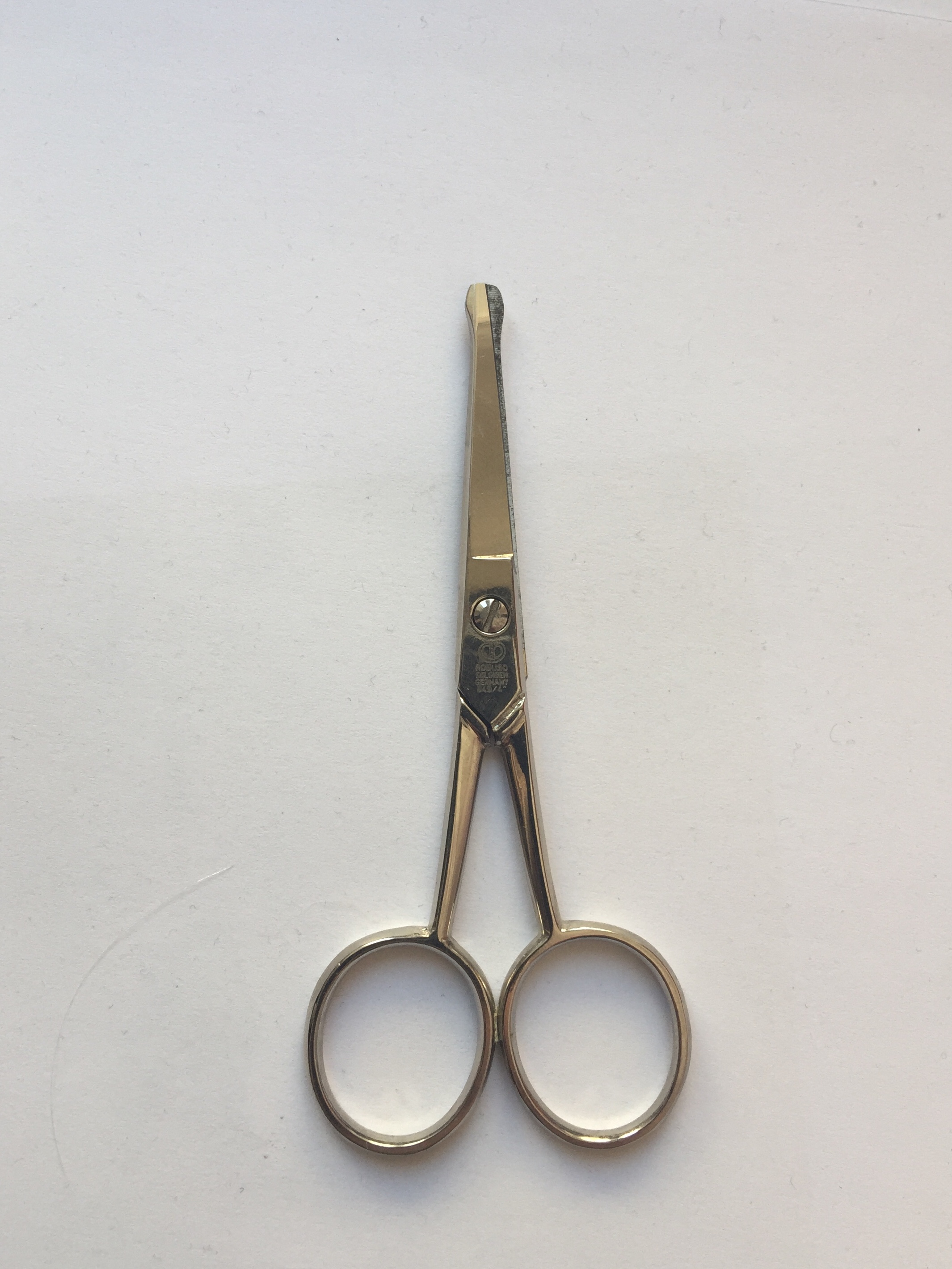 ROBUSO 849/E/4". Ножницы для обрезки  ниток и волокон