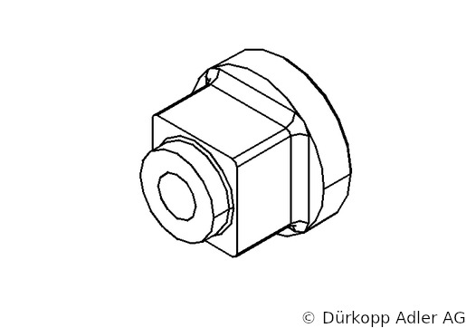 0367 350330 — кулачок подъёма лапки — Толкатель