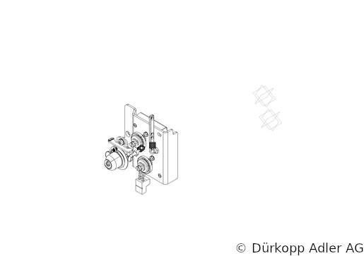 0667 115804 — пластина натяжителя — Натяжная пластина