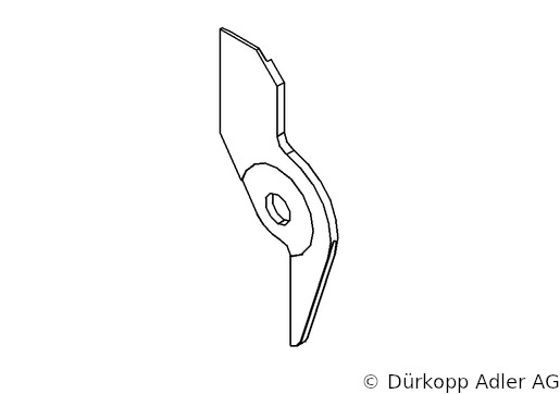 0558 008859 — нижний нож