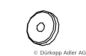 0558 004232 — гайка