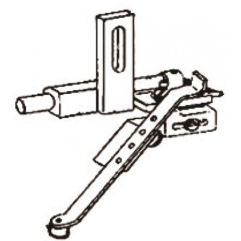 GB2 Suspending Guide — Straight Guide and 8mm diameter Roller Guide It can be adjusted in height and raised up when not in use.