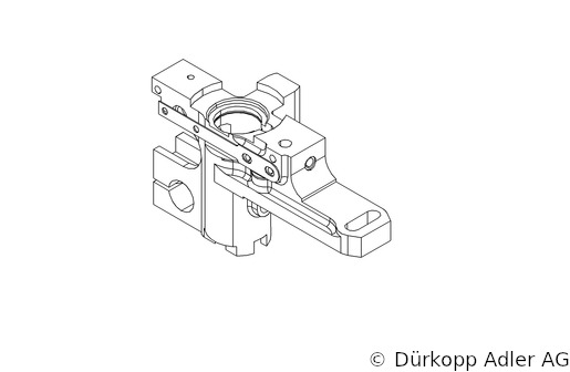 0246 003005 — hook housing