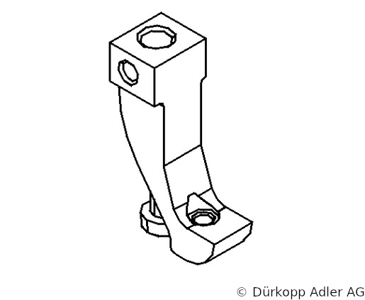 0768 V91380 — feeding foot