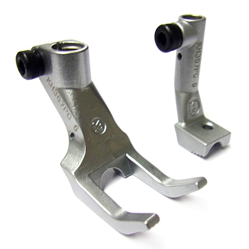 KH367PC Piping Feet — Piping operation to the left of the needle