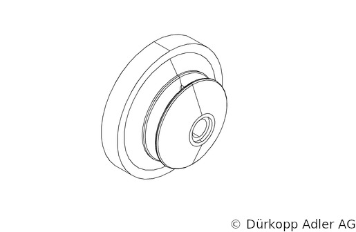 0196 000060 — маховик