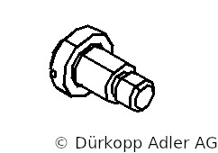 0219 006367 — shoulder screw