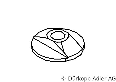 0173 340070 — nut