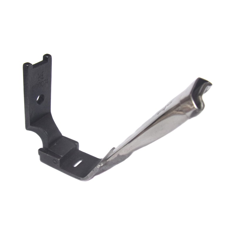 200074 Tape Attaching Foot — Grooved Tape Attaching Foot for Singer / Juki Zigzag Machine Tape Size: 3/4" Fi…