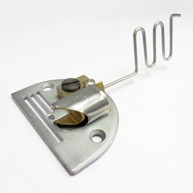 KHF18 Binder — Single Needle Binders (For Shoes) For Thick Leather and Plastic Materials Applicable Parts : 1. A10 Presser Feet 2. KR-10 Presser Feet 3. K10 Presser Feet 4. KB Presser Feet