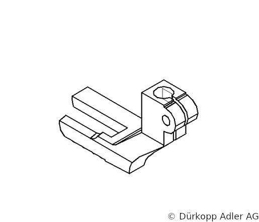 0867 V91944 — прижимная лапка