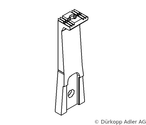 0868 210070 — зубчатая рейка