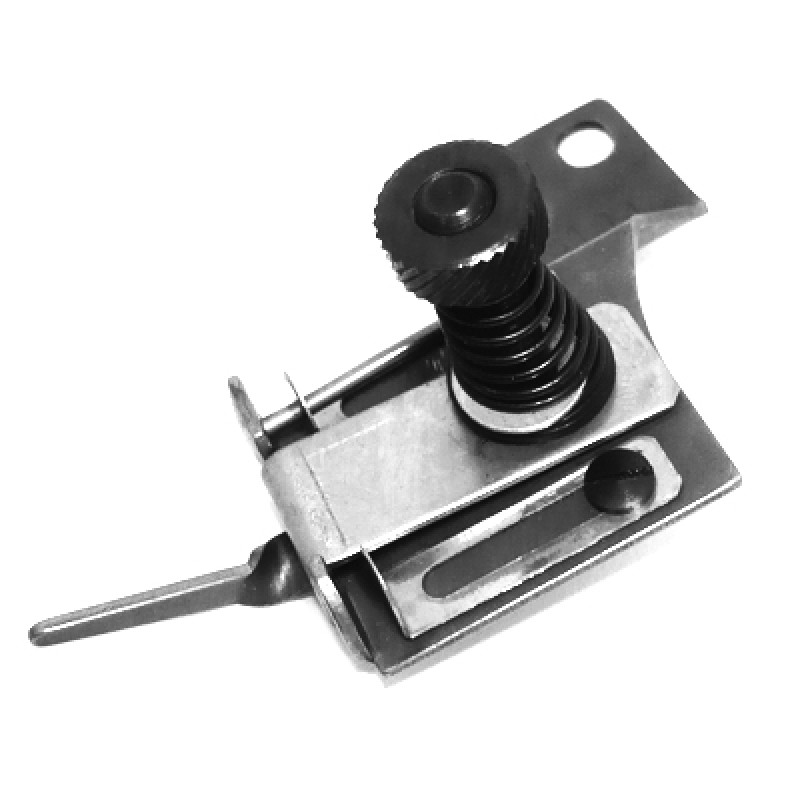831T Tension Device — Tension Device for Double Needle Machine Max. elastic tape width : 18mm