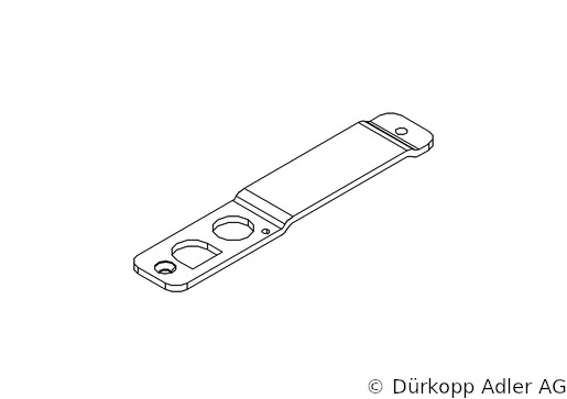 0380 000086 — направляющая рейка