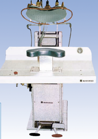 Rotondi Rotondi BL K-168 Пресс для финишной обработки воротника женского пиджака